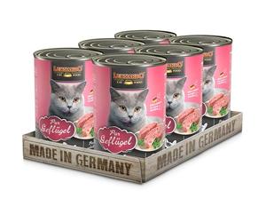 Belcando Leonardo Feline Rico En Ave Caja 6X400Gr 2400 g