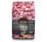 Belcando Mastercraft Fresh Turkey [500g] Alimento seco para Perros | 80% Pavo Fresco | Alimento para Perros sin Cereales con Pavo | Variedad Pura | para Todas Las Razas