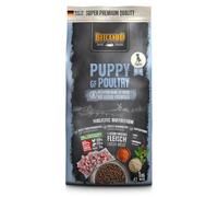 Belcando Puppy GF Poultry [1 kg] Alimento para Cachorros sin Cereales | Alimento seco sin Cereales para Perros | Alimento Completo para Cachorros de hasta 4 Meses de Edad