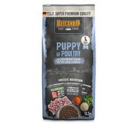 Belcando Puppy GF Poultry [12,5 kg] Alimento para Cachorros sin Cereales | Alimento seco sin Cereales para Perros | Alimento Completo para Cachorros de hasta 4 Meses de Edad