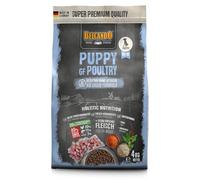 Belcando Puppy GF Poultry [4 kg] Alimento para Cachorros sin Cereales | Alimento seco sin Cereales para Perros | Alimento Completo para Cachorros de hasta 4 Meses de Edad