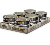 Belcando Single Protein Lata [6x200g Cordero] | Comida húmeda variada para Perros | Monoproteína alimento húmedo