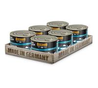 Belcando Single Protein Lata [6x200g Salmón] | Comida húmeda variada para Perros | Monoproteína alimento húmedo