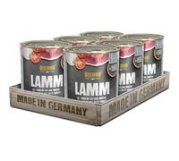 Belcando Super Premium – Comida húmeda cordero con arroz y tomates – 6 x 800 g