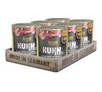 Belcando Super Premium Lata [6x800g Pollo y Pato con mijo y Zanahorias] | Comida húmeda para Perros | Alimento húmedo Lata | Alimento Completo para Perros de Todas Las Razas