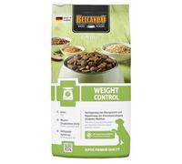 BELCANDO Vetline - Alimento dietético de control de peso 7,5 kg, alimento seco para el sobrepeso y la diabetes mellitus | Fórmula reducida en calorías, fabricado en Alemania
