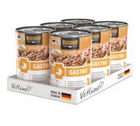 Belcando Vetline Gastro | Pack de 6 | 6 x 400 g | Alimento dietético Completo para Perros para aliviar los trastornos de absorción intestinal