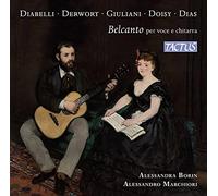 Borin, Marchiori – Belcanto – Transcripciones de arias italianas para soprano y guitarra – Tactus