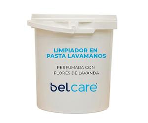 BELCARE - Limpiador de manos, Pasta Lavamanos, Neutra y Perfumada, Flor Lavanda, Hidratante, 4 kg