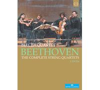 Belcea Quartet: Beethoven - Sämtliche Streichquartette [DVD]