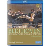 Belcea Quartet: Beethoven - The Complete String Quar (Blu-ray) (Importación USA)