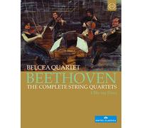 Belcea Quartet: Beethoven - The complete string quartets [Blu-ray]