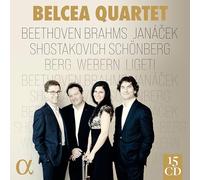Belcea Quartet - Belcea Quartet: The Alpha Classics Complete Recordings