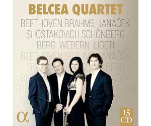 Belcea Quartet - Belcea Quartet: The Alpha Classics Complete Recordings