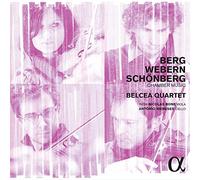 Belcea Quartet – Berg, Schönberg y Webern: Música de Cámara – CD – Alpha – Importación USA