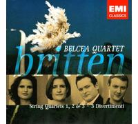 Belcea Quartet - Britten:String Quartets No.1-3