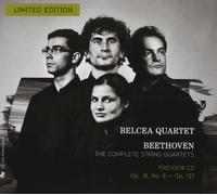 Belcea Quartet Complete String Quartets (Preview Op. 18 No. 6 & Op. 127 (CD)