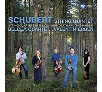 Belcea Quartet - Schubert: String Quintet, Quartet in G Major, Quartet in D Minor