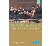 Belcea Quartet - The Complete String Quartets Box (5 DVD's)