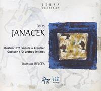 Belcea Quator - Janacek: Quartuor No. 1 Sonata à Kreutzer; Quator No. 2Lettre intimes