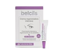 BELCILS CREMA REGENERADORA INTENSIVA 4 ML. | Tratamiento intensivo y reparador para pestañas debilitadas o dañadas.