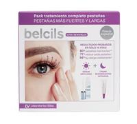 Belcils Pack de Tratamiento Completo para Pestañas de 3ml + Crema Regeneradora de 4ml