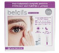 Belcils Pack de Tratamiento Completo para Pestañas de 3ml + Crema Regeneradora de 4ml