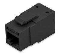 Belden Revconnect 10gx Utp Modular Jack RvamjkubK-B24 Schwarz Bulkpack 24 Stk. Cat.6a