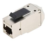 Belden RvamjksmE-B24 Cavo Di Collegamento RJ-45 Grigio (revconnect 10gx Stp Modular - Jack, Metal, T568 A/b, - - Select Below Appropriate Part Number