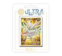 Beldeneige 204/192 Secrete Gold - Ultraboost X Espada y Escudo 2 Choque de los Rebeldes - Estuche de 10 cartas Pokémon francesas