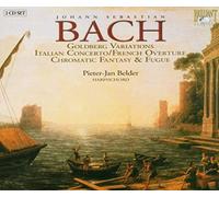 Belder,Pieter-Jan - Bach: Goldberg Variations