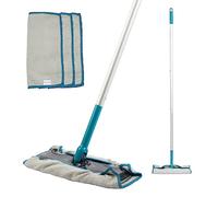 Beldray 1 x Trapo de Fregar, 3 x recambios de pañ, Grey, One Size