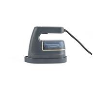 Beldray 2 en 1 Plancha y vaporizador de prendas - Mini plancha de vapor de viaje, base de almacenamiento resistente al calor, suela de cerámica antiadherente, Tanque de agua de 100 ml, 1200 W