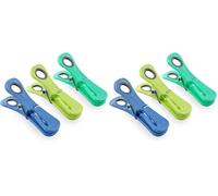 Beldray 24Pinzas de Doble Agarre - Gancho Adicional para Colgar Prendas Delicadas, Plástico Reciclado, Agarre Antideslizante, Fuerte y Duradero, Pinzas Resistentes al Viento (Paquete de 2)