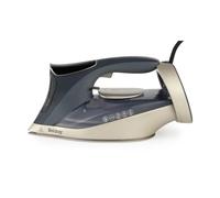 Beldray 3200W Steam Iron - Digital LED Touchscreen, Precise Easy Temperature Control, 4 Preset Heat Modes, Ceramic Soleplate, Auto Shut-Off, Continuous Steam, 380 ml Water Tank, 3 m Power Cord,