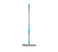 Beldray Anti-Bac Pet Plus Flat Mop - Limpiador de Pisos Duros 2 en 1, Barre, Voltea y Friega, Almohadilla de Doble Cara Lavable a Máquina, Tratada con Piritiona de Zinc, Incluye Herramienta Rascadora
