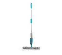 Beldray Anti-Bac Pet Plus - Mopa en Aerosol 2 en 1, Limpiador de Suelos Duros, Barrido y fregado, Almohadilla Lavable a máquina, tratada con piritiona de Zinc, Tanque de Agua Integrado de 400 ml