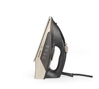 Beldray BEL01848 2000W Steam Iron - Compact Traditional Iron, Ceramic Soleplate, 230 ml Water Tank with Spray Function, 100 G/Min Steam Shot, Variable Temperature Control, Anti-Drip, 1,9 m Power Cord