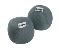 Beldray Bolas Antiestáticas para Secadora - Paquete de 2 Bolas Reutilizables para Secadora, Levantan y Separan la Ropa, Ropa más Suave, Reducen el Tiempo de Secado, Pliegues y Arrugas, Gris