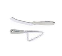 Beldray Deep Clean Grout & Groove Duo - Llega a Zonas de difícil Acceso, carriles de Ventanas, Juntas, Bordes Estrechos y encimeras, cerdas duraderas, Mango de fácil Agarre, cepillos multipropósito