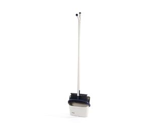 Beldray Deep Clean recogedor y cepillo con mango extensible