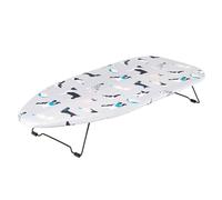 Beldray LA031176DFEU7 Tabla de Planchar - portátil y compacta, diseño pequeño, Ideal para Uso con Poca o Ninguna vaporización, Forro de Fieltro, presión Suave, Cubierta Lavable a máquina, 73 x 31 cm