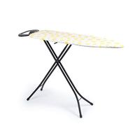Beldray LA031213LEM2FEU7 Tabla de planchar - Mesa de planchar plegable, soporte de hierro ajustable, 7 opciones de altura, base gruesa para prensa lisa, cubierta de lavable a máquina, 115 x 36 cm