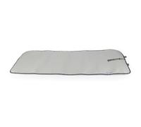 Beldray LA031565TTNFEU7 Almohadilla vaporera de ropa - almohadilla de presión vertical para puertas, protege del calor y la humedad, enrollable, superficie reflectante del calor, titanio