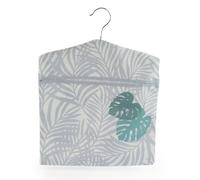 Beldray LA032005PALMFEU7 para Colgar en línea, organización de Pinzas, Gancho para Colgar fácilmente para almacenar, sostiene hasta 100 Bolsas de Pinzas, Reutilizable, Bolsa de Pinzas, 33 x 30 cm