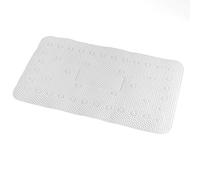 Beldray LA032722UFFEU7 - Alfombrilla de baño de Espuma antibac, con Ventosa Antideslizante para un Uso Seguro, diseño Antideslizante, fácil de Limpiar, tratada con piritiona de Zinc, 70 x 40 cm