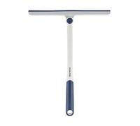Beldray LA034047FEU7 Deep Clean 360° - Extractor Giratorio de 360°, multidireccional, Mango Largo para Lugares de difícil Acceso, Borde de Goma, Limpieza sin Rayas, Ventanas, Cristales y mamparas de
