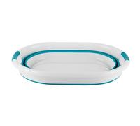 Beldray® LA034816T Oval Collapsible Laundry Basket, Turquoise