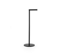 Beldray LA0532708BLKFEU7 Soporte para Rollo de Papel higiénico Giratorio - Libre, fácil Acceso, soporta hasta 4 Rollos, Base Redondeada con Peso para Mayor Estabilidad, Ahorro de Espacio, Negro