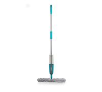 Beldray Mopa con Spray Anti-bac, Limpiador de Suelos Duros 2 en 1, Limpia y pule, Almohadilla Lavable a máquina, tratada con piritiona de Zinc, Tanque de Agua Integrado de 400 ml, Gira para Cambiar